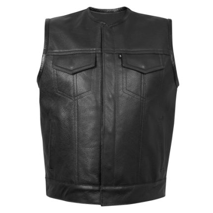 Leather Vest