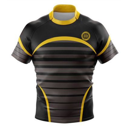 FULL-PRINTED RUGBY JERSEY