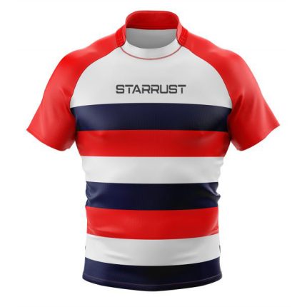 FULL-PRINTED RUGBY JERSEY