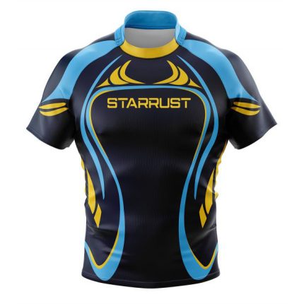 FULL-PRINTED RUGBY JERSEY