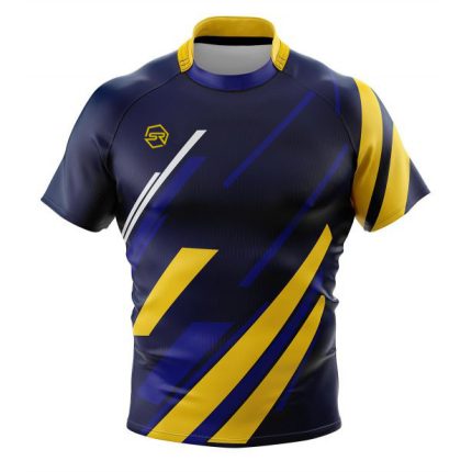 FULL-PRINTED RUGBY JERSEY