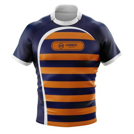 FULL-PRINTED RUGBY JERSEY