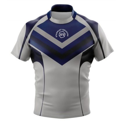 FULL-PRINTED RUGBY JERSEY