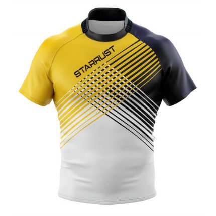 FULL-PRINTED RUGBY JERSEY