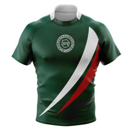 FULL-PRINTED RUGBY JERSEY